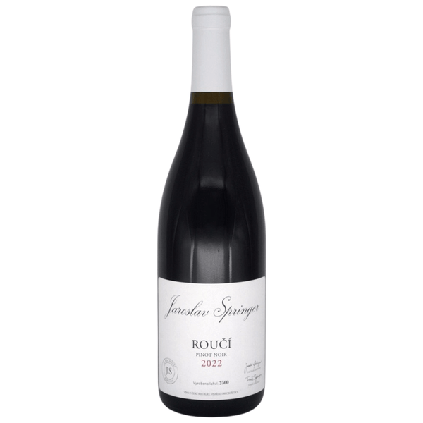 JAROSLAV SPRINGER Roučí, Pinot Noir, moravsko zemské, suché (2022) Jaroslav Springer Vínoodbodláků.cz