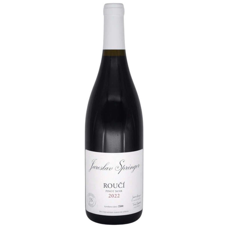 JAROSLAV SPRINGER Roučí, Pinot Noir, moravsko zemské, suché (2022) Jaroslav Springer Vínoodbodláků.cz