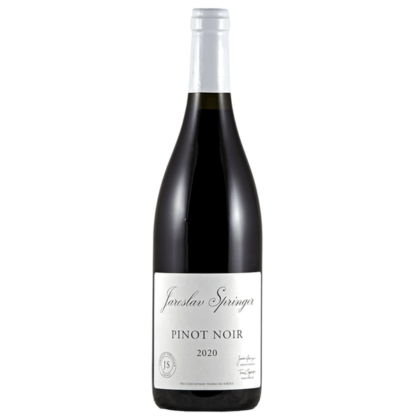 SPRINGER Pinot Noir, moravsko zemské, BIO, suché (2022) Jaroslav Springer Vínoodbodláků.cz