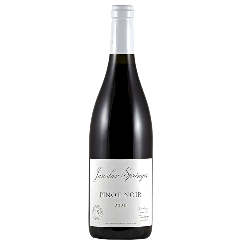 SPRINGER Pinot Noir, moravsko zemské, BIO, suché (2022) Jaroslav Springer Vínoodbodláků.cz