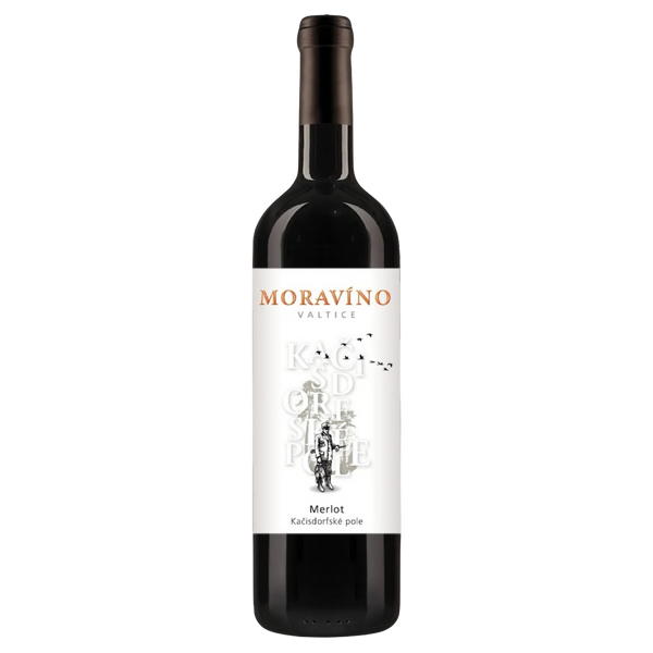 MORAVÍNO Merlot, pozdní sběr, (2023) MORAVÍNO s.r.o. Vínoodbodláků.cz
