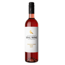 SING WINE Zweigeltrebe rosé, pozdní sběr, polosuché