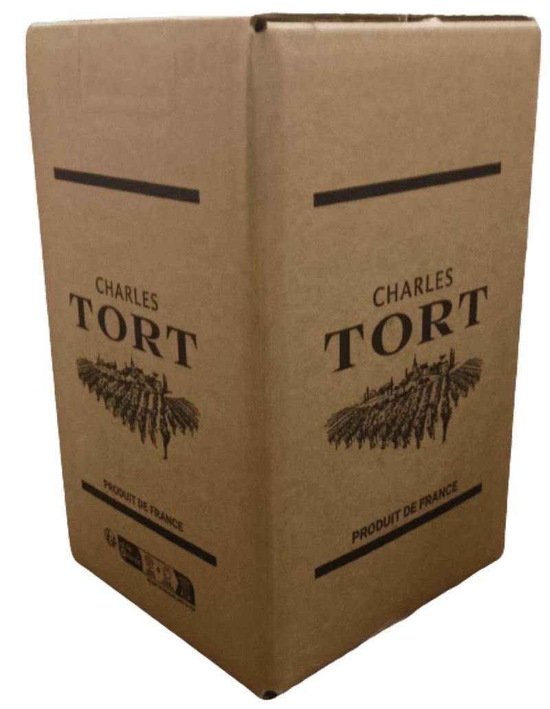CHARLES TORT Chardonnay IGP Bag in Box 5 litrů Charles Tort Vínoodbodláků.cz