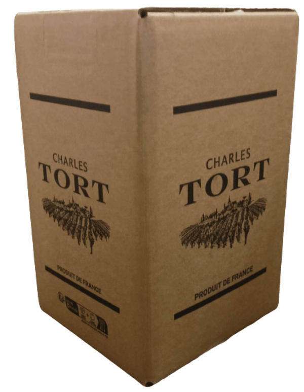 CHARLES TORT Syrah Rosé IGP Bag in Box 5 litrů Charles Tort Vínoodbodláků.cz