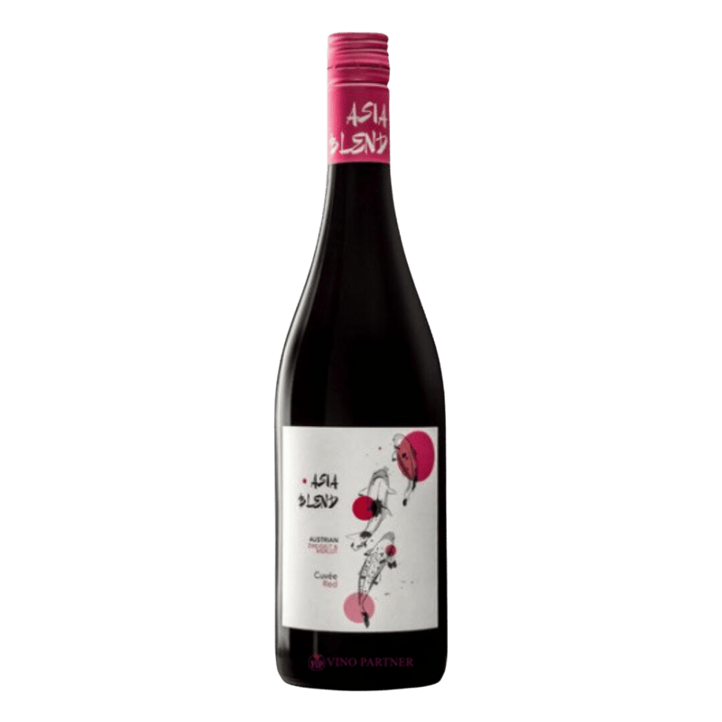 WEINWURM Asia Blend Red, cuvée červené, suché Weinwurm Vínoodbodláků.cz