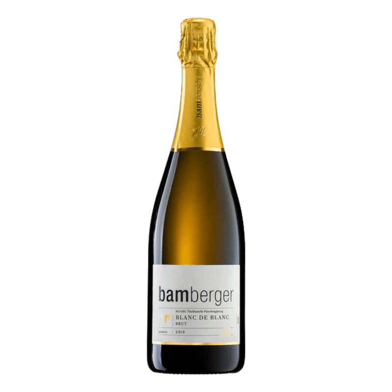 BAMBERGER Tradition Blanc de Blanc, cuvée bílé, Brut (2020) Bamberger Vínoodbodláků.cz