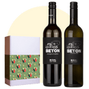 Dárková sada Místo ze sudu víno z BETONu Vínoodbodláků.cz Vínoodbodláků.cz