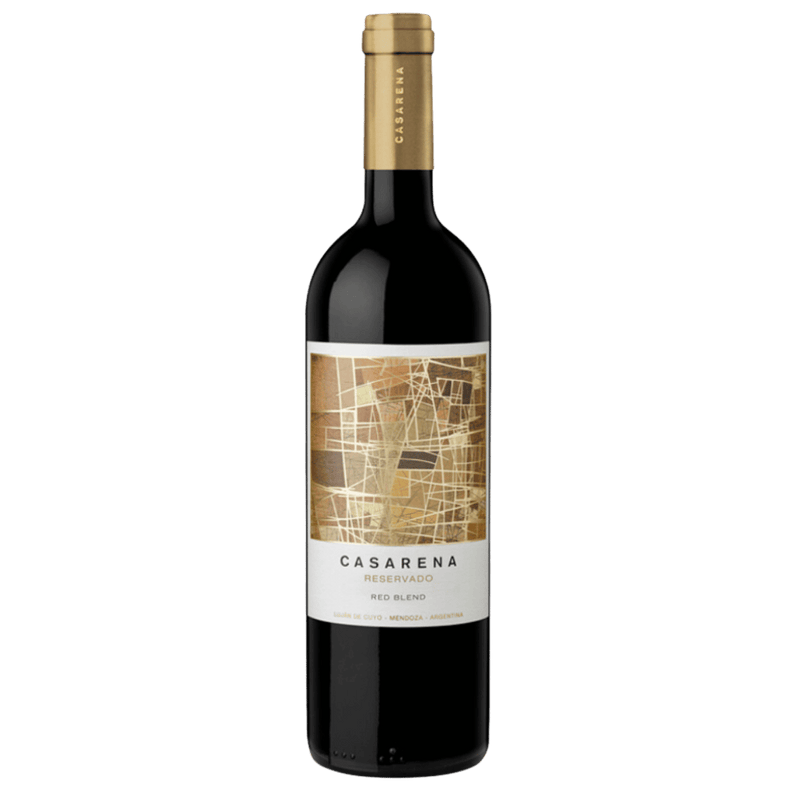 CASARENA Reservado Red Blend, cuvée červené, suché (2019) Casarena Vinařství Vínoodbodláků.cz