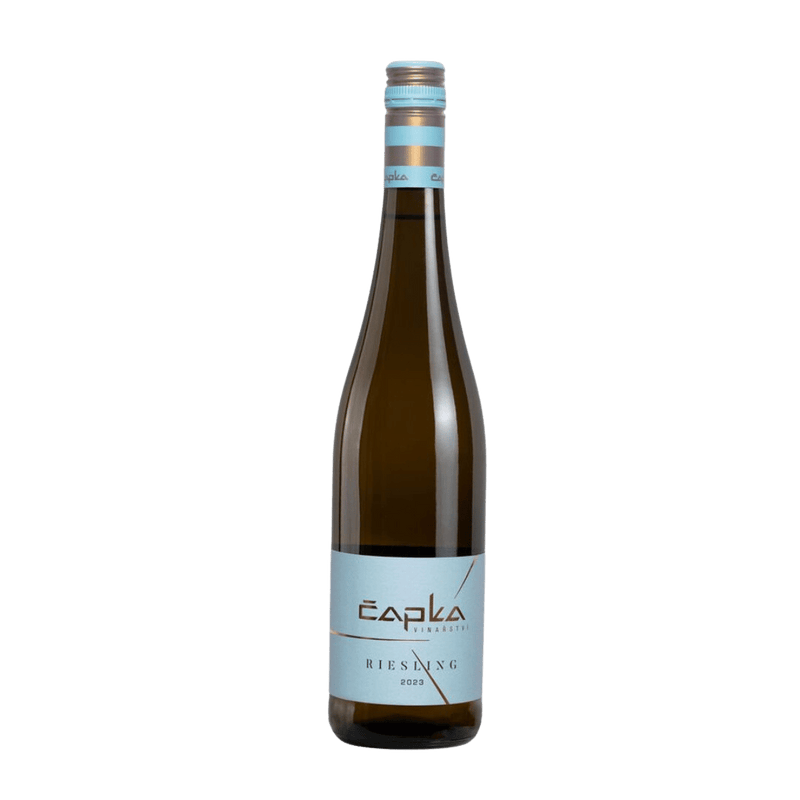 ČAPKA Riesling,Terroir Kukvička, ryzlink rýnský, kabinetní, suché (2023) Čapka Vínoodbodláků.cz