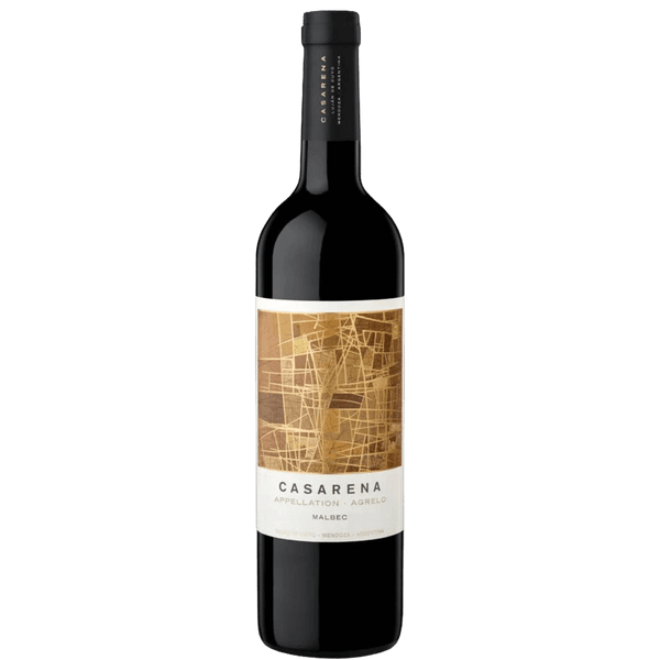 CASARENA Malbec Appellation Agrelo, suché (2020) Casarena Vinařství Vínoodbodláků.cz