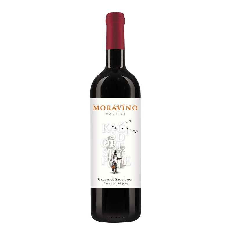 MORAVÍNO Cabernet Sauvignon, pozdní sběr, suché Moravíno Valtice Vínoodbodláků.cz