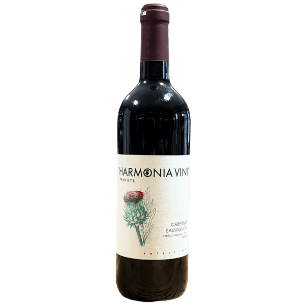 RBH-CABERNET SAUVIGNON  VZH KRIST, suché,č.š.26/15,alk. 14%,0,75L Harmonia Vini Selection Vínoodbodláků.cz