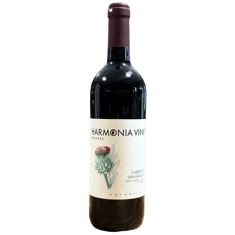 RBH-CABERNET SAUVIGNON  VZH KRIST, suché,č.š.26/15,alk. 14%,0,75L Harmonia Vini Selection Vínoodbodláků.cz