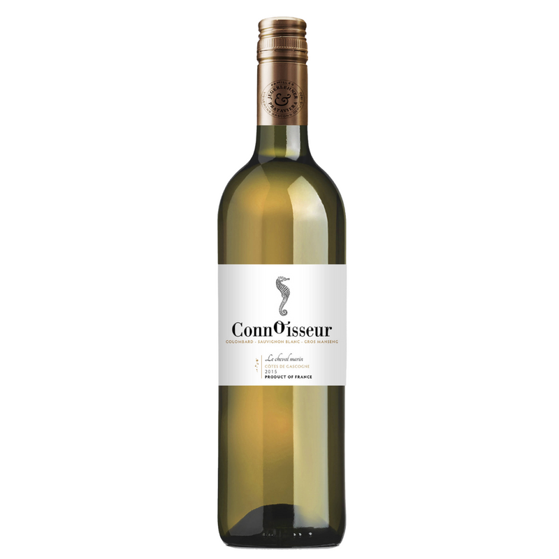 DOMAINE HAUT-MARIN Connoisseur Sauvignon Blanc - Colombard, cuvée bílé, suché (2023) Domaine Haut-Marin Vínoodbodláků.cz