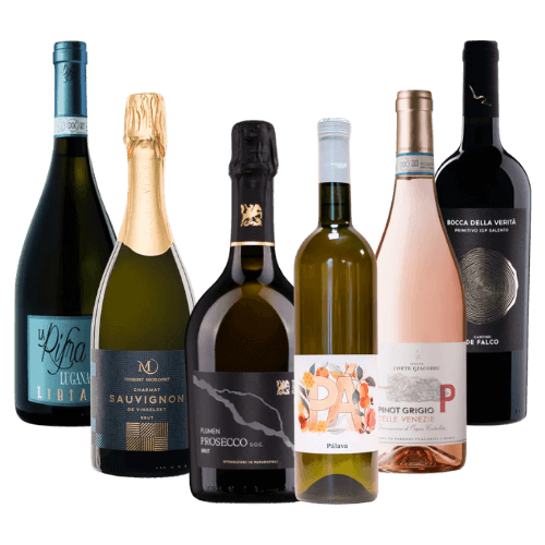 DEGUSTAČNÍ SADA Perfektně spárovaná štědrovečerní večeře