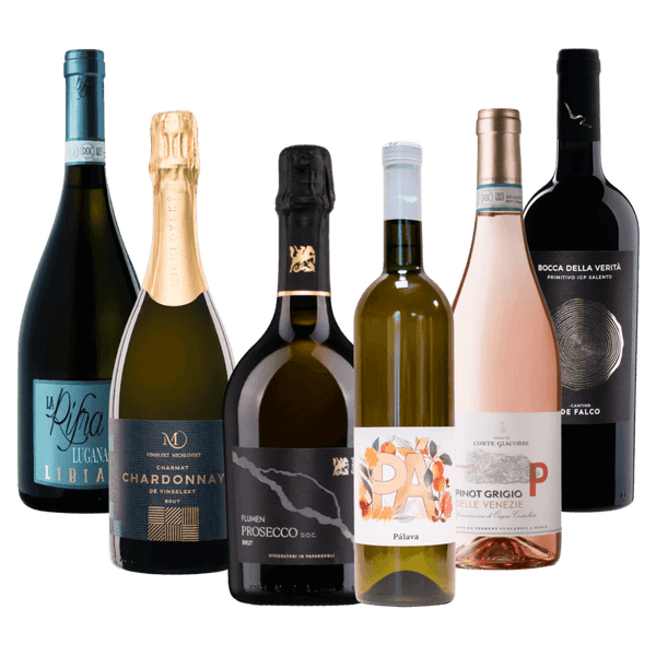 DEGUSTAČNÍ SADA Perfektně spárovaná štědrovečerní večeře