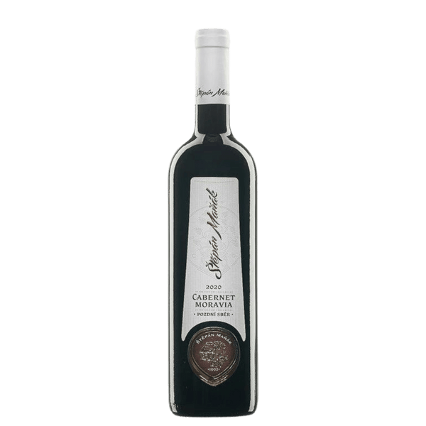 MANÁK Cabernet Moravia 20121 BAR Štěpán Maňák Vínoodbodláků.cz