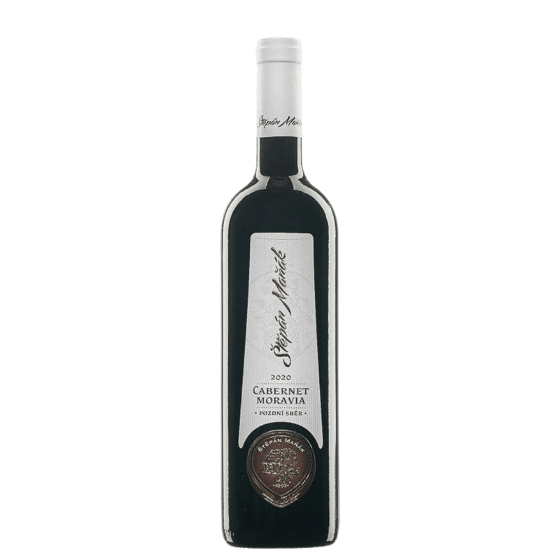 MANÁK Cabernet Moravia 20121 BAR Štěpán Maňák Vínoodbodláků.cz