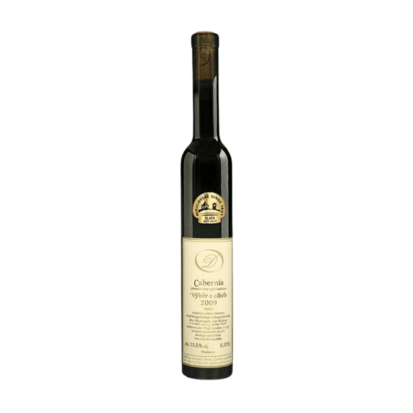 OLDŘICH DRÁPAL Cabernia, výběr z cibéb, sladké (2009) Oldřich Drápal Vínoodbodláků.cz