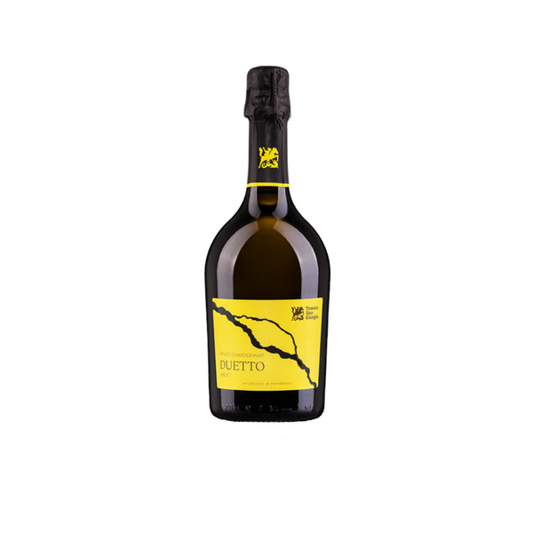 SAN GIORGIO Duetto Pinot Chardonnay, cuvée bílé, Brut San Giorgio Vínoodbodláků.cz