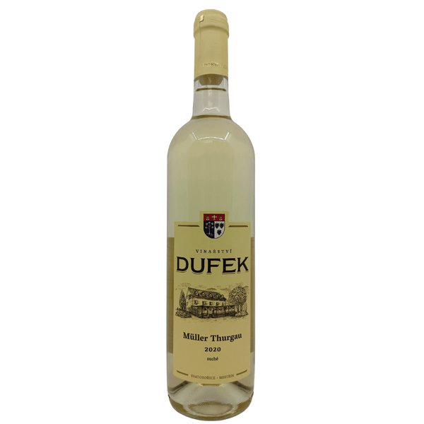 JOSEF DUFEK Müller Thurgau, moravské zemské víno, suché Josef Dufek Vínoodbodláků.cz