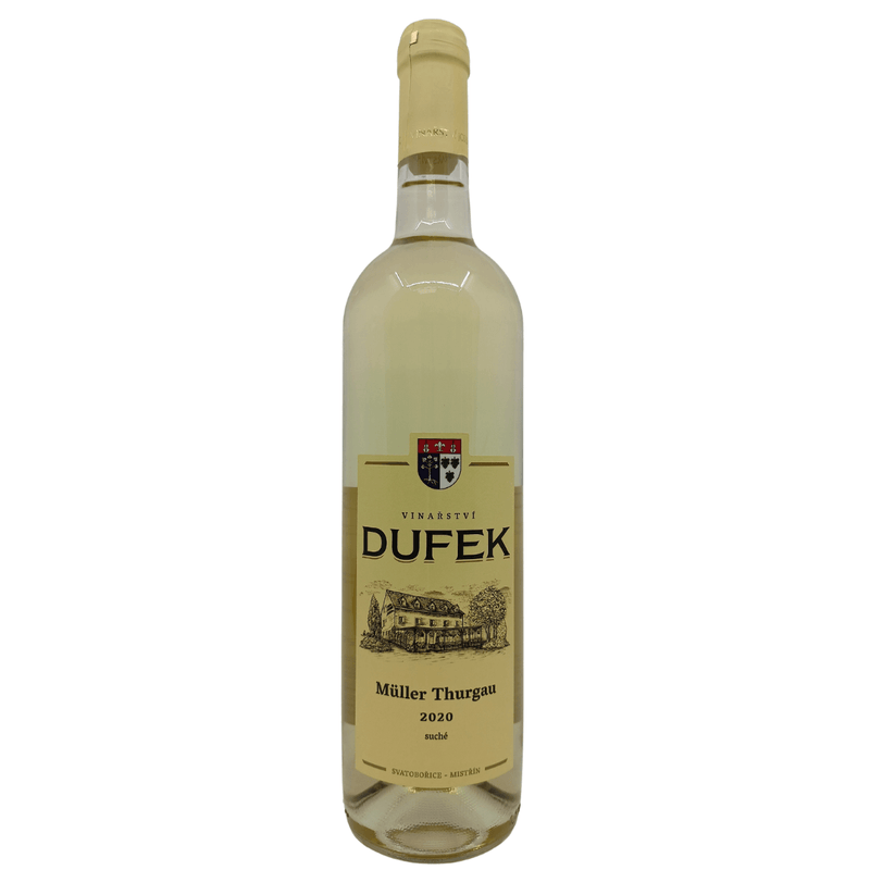 JOSEF DUFEK Müller Thurgau, moravské zemské víno, suché Josef Dufek Vínoodbodláků.cz