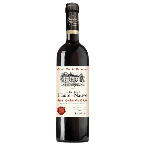 CHATEAU HAUTE-NAUVE Saint Emilion Grand Cru AOP, cuvée červené, suché (2019) Chateau-Nauve Vínoodbodláků.cz