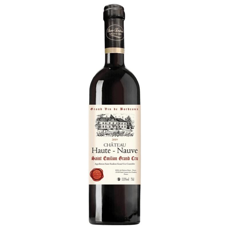 CHATEAU HAUTE-NAUVE Saint Emilion Grand Cru AOP, cuvée červené, suché (2019) Chateau-Nauve Vínoodbodláků.cz