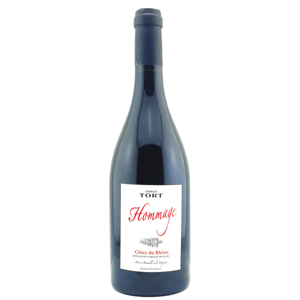 CHARLES TORT Hommage Cotes du Rhone AOC, cuvée červené, suché Charles Tort Vínoodbodláků.cz