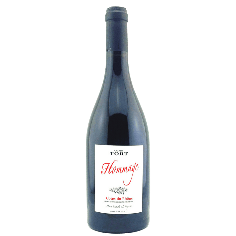 CHARLES TORT Hommage Cotes du Rhone AOC, cuvée červené, suché Charles Tort Vínoodbodláků.cz