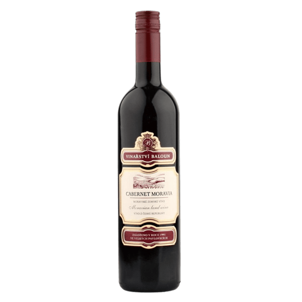 BALOUN Cabernet Moravia MZV suché Baloun Vínoodbodláků.cz