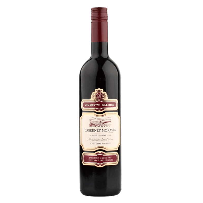 BALOUN Cabernet Moravia MZV suché Baloun Vínoodbodláků.cz