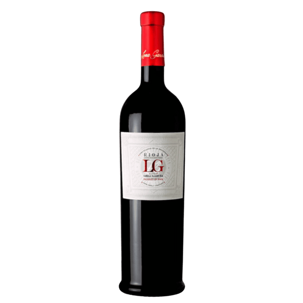 LEZA GARCÍA Rioja LG, tempranillo, suché (2018) Leza García Vínoodbodláků.cz