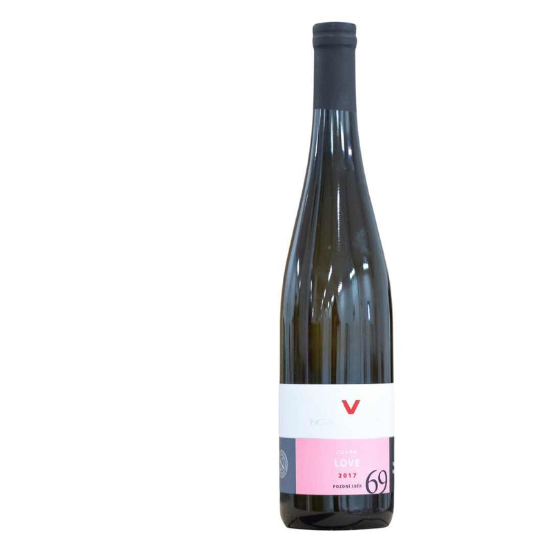NOVÉ VINAŘSTVÍ Cuvée Love 69, cuvée bílé, pozdní sběr, polosladké Nové vinařství Vínoodbodláků.cz