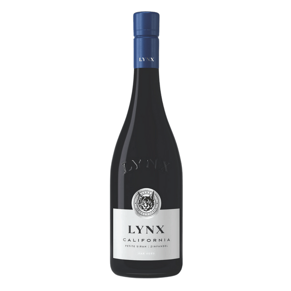 LYNX CALIFORNIA PETIT SHIRAZ /ZINFANDEL 2020 Lynx Vínoodbodláků.cz