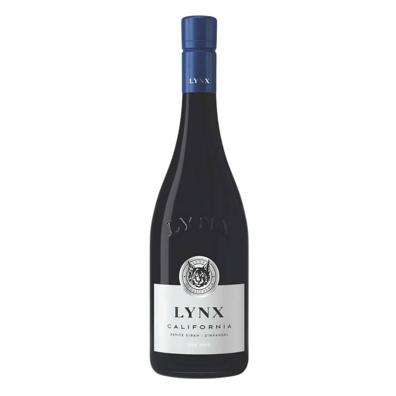 LYNX CALIFORNIA PETIT SHIRAZ /ZINFANDEL 2020 Lynx Vínoodbodláků.cz