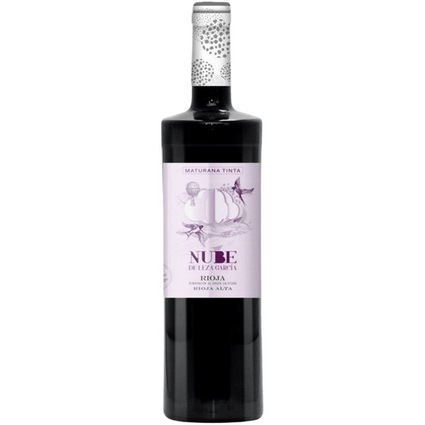 LEZA GARCÍA Maturana Tinta NUBE DOC Rioja, suché (2020) Leza García Vínoodbodláků.cz