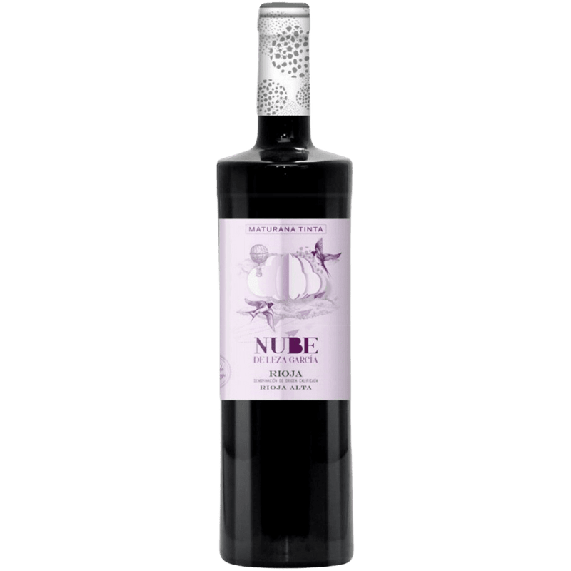 LEZA GARCÍA Maturana Tinta NUBE DOC Rioja, suché (2020) Leza García Vínoodbodláků.cz