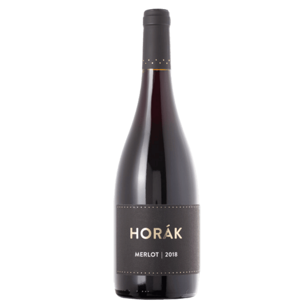 HORÁK Merlot, Úlehle, výběr z hroznů suché Horák Vínoodbodláků.cz