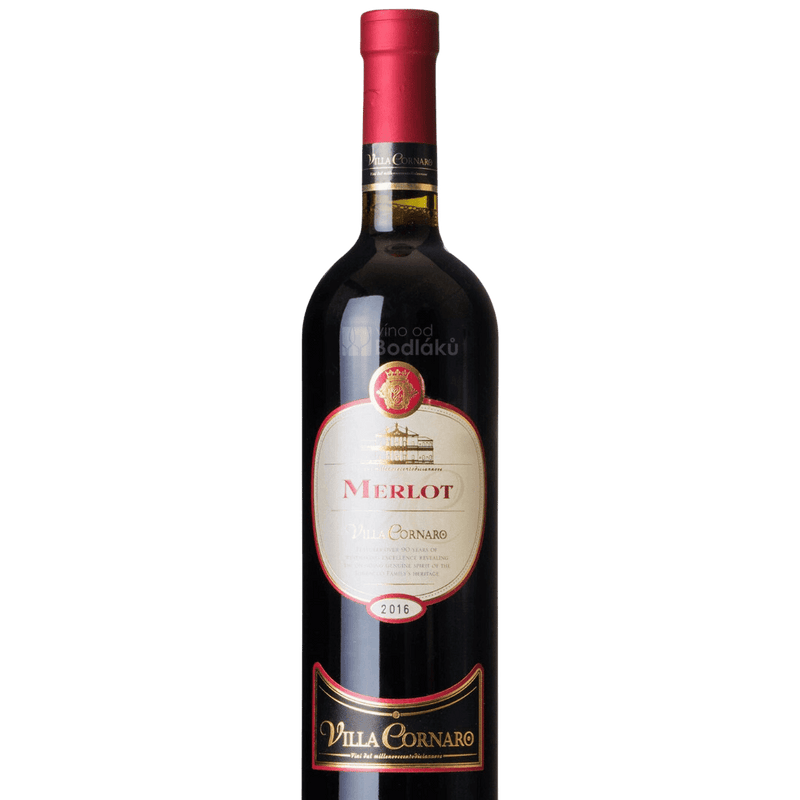 VILLA CORNARO Merlot IGT, suché Villa Cornaro Vínoodbodláků.cz