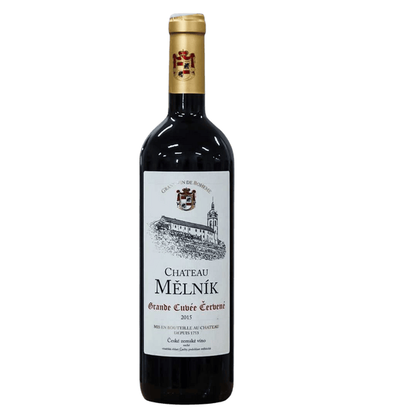 VINAŘSTVÍ CHATEAU MĚLNÍK Grand Cuvée červené, suché Vinařství Chateau Mělník Vínoodbodláků.cz