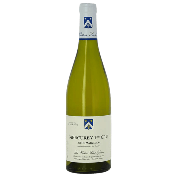 SAINT GENYS Mercurey 1er Cru Clos Marcilly Blanc, suché (2016) Les Heritiers Saint-Genys Vínoodbodláků.cz