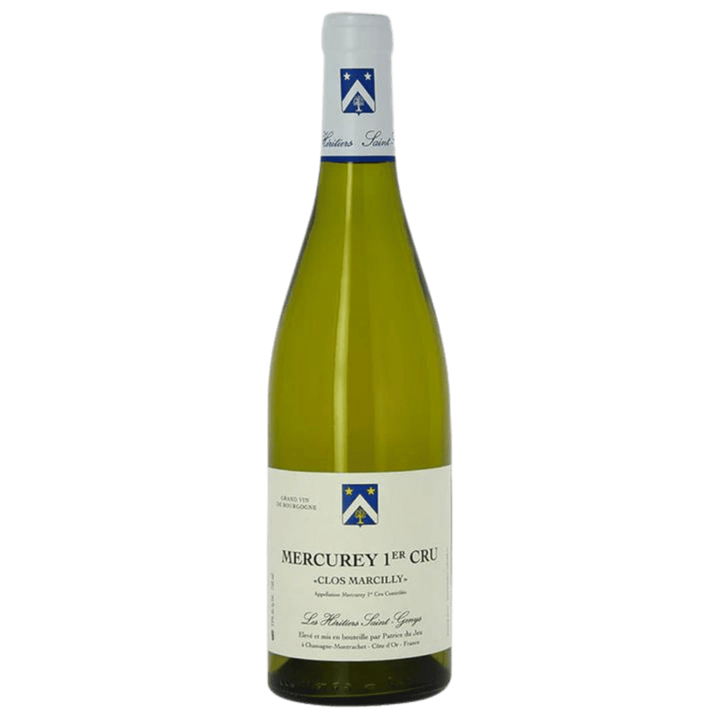 SAINT GENYS Mercurey 1er Cru Clos Marcilly Blanc, suché (2016) Les Heritiers Saint-Genys Vínoodbodláků.cz