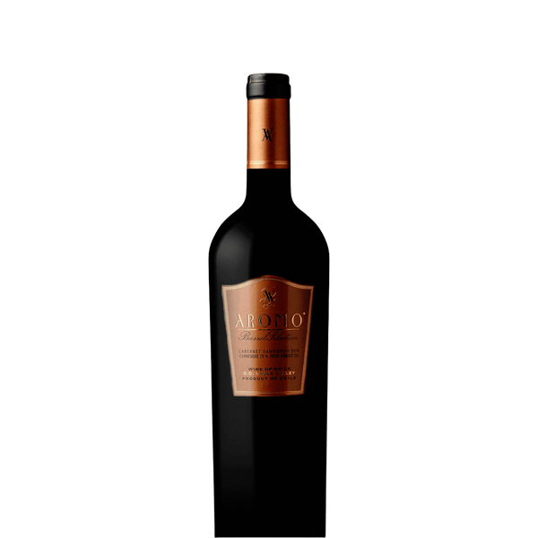 AROMO Barrel Selection, cuvée červené, suché (2012) Aromo Vínoodbodláků.cz