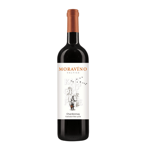 MORAVÍNO Chardonnay, pozdní sběr, suché Moravíno Valtice Vínoodbodláků.cz