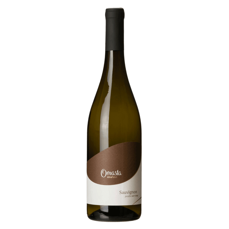 OMASTA Sauvignon, pozdní sběr, suché (2020) Omasta Vínoodbodláků.cz