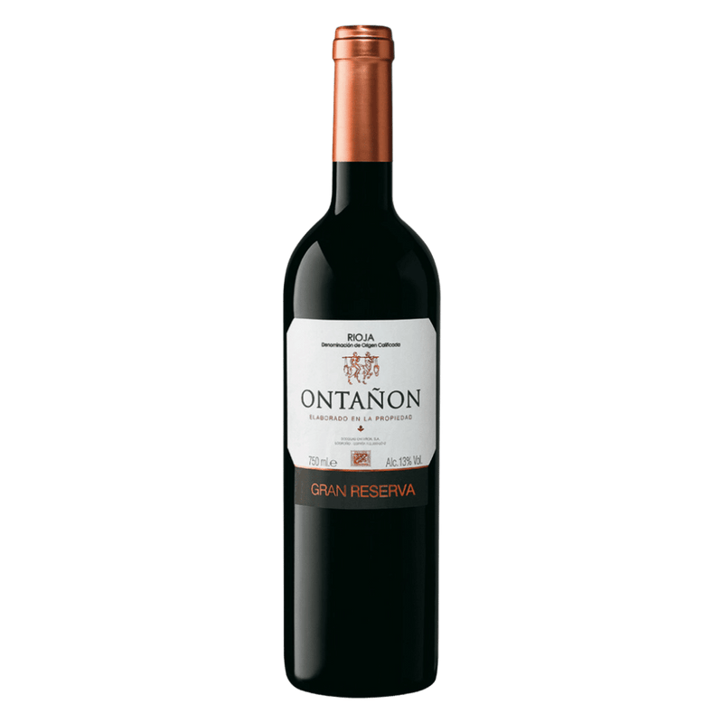 BODEGAS ONTANON Ontanon Gran Reserva, cuvée červené, suché Bodegas Ontanon Vínoodbodláků.cz