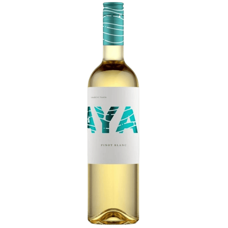 THAYA Pinot Blanc Pozdravy, kabinetní, suché (2022) Thaya Vínoodbodláků.cz