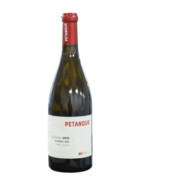 Chardonnay Petanque Nové vinařství Vínoodbodláků.cz