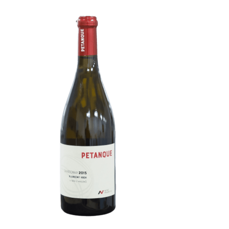 Chardonnay Petanque Nové vinařství Vínoodbodláků.cz